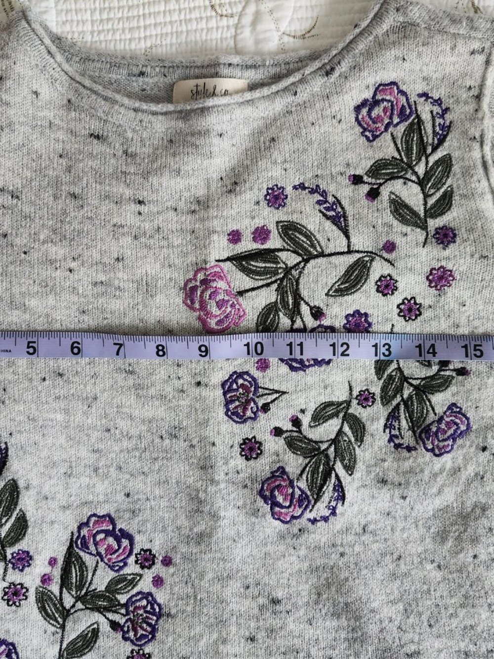 Style & Co. Knitted Sweater - Picture 2 of 6